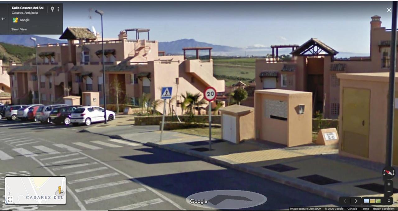 Ferienwohnung Casares Vacations Exterior foto